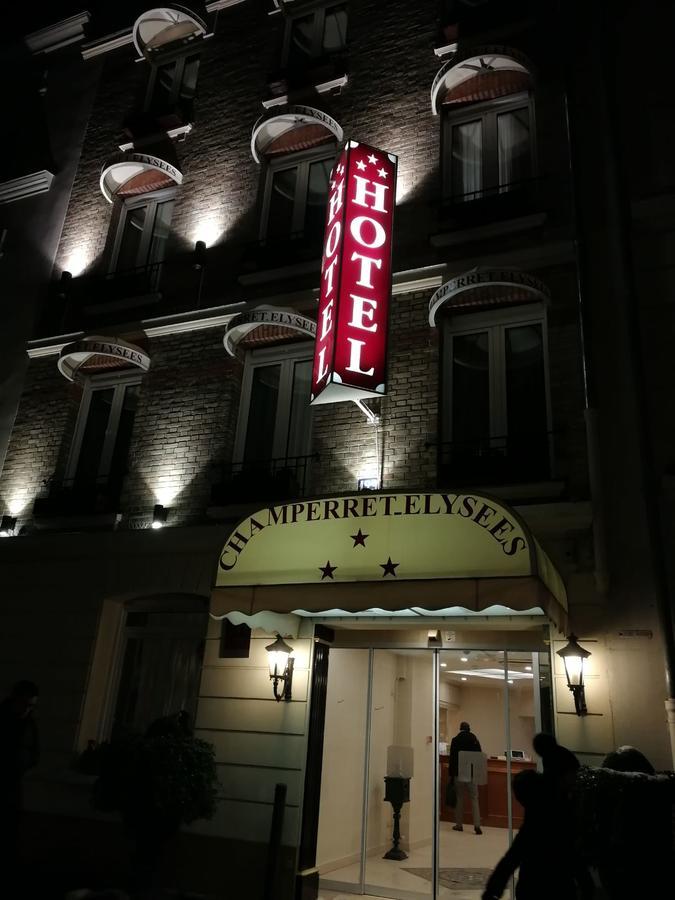 โฮเต็ล แชมเพอร์เร็ท เอลิสซี Hotel ปารีส ภายนอก รูปภาพ