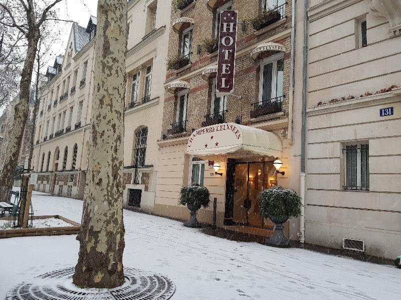 โฮเต็ล แชมเพอร์เร็ท เอลิสซี Hotel ปารีส ภายนอก รูปภาพ