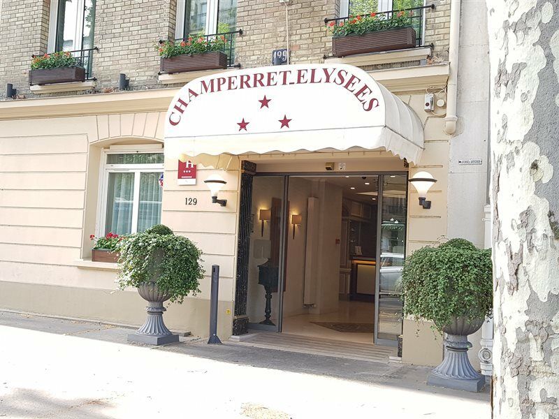 โฮเต็ล แชมเพอร์เร็ท เอลิสซี Hotel ปารีส ภายนอก รูปภาพ